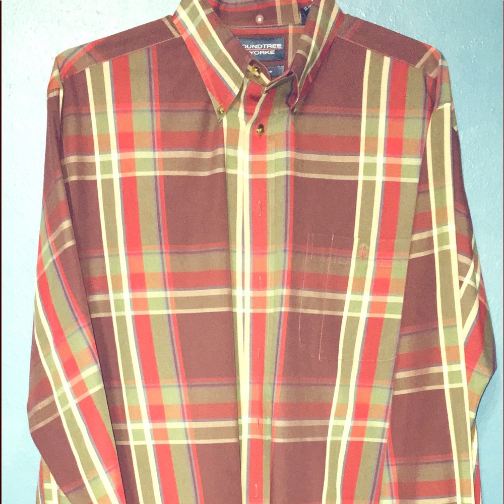 Roundtree & Yorke L/S Dress Shirt